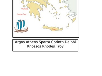 Year 3-4 Ancient Greeks History planning and resources