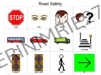 Road Safety Communication Aid/Board