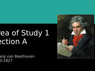 OCR A-Level Music AOS 1 - Beethoven