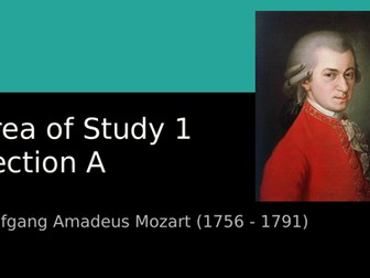 OCR A-Level Music AOS1 - Mozart