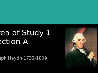 OCR A-Level Music AOS1 - Haydn