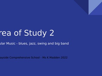 OCR A-Level Music AOS2 Introduction and Guide