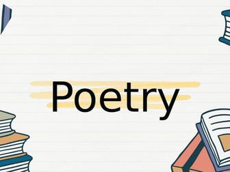 Elements of Poetry