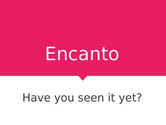 Encanto - a musical guide