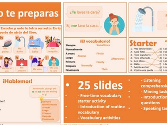 Viva 2, Module 4.3 - Cómo te preparas