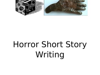 Horror Short Story Writing (Don't Ask Jack/The Monkey's Paw)