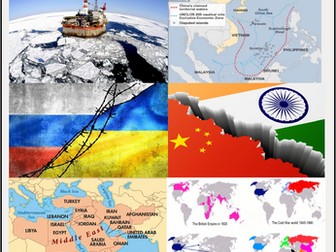 Geography Superpowers Enquiry Question 3 booklet