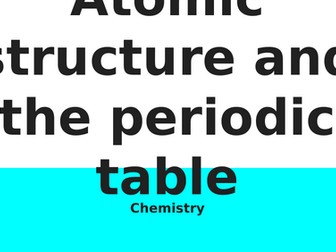 AQA GCSE Chemistry 1