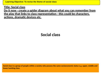 AQA Literature Paper 2 Revision SOW