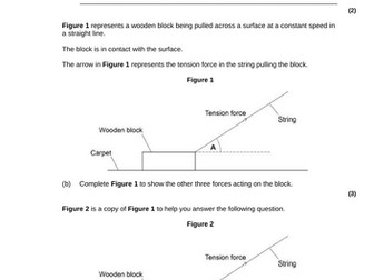 P8 Forces in balance GCSE AQA