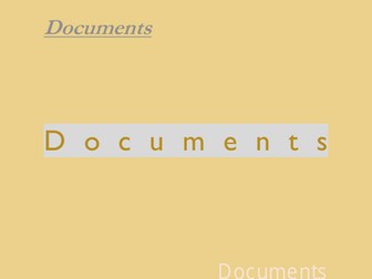 Document page layout