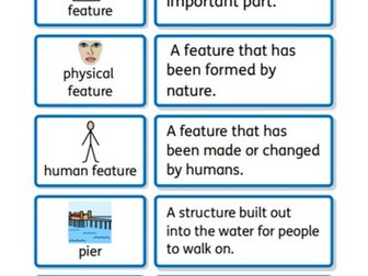 Features of a Seaside town bundle