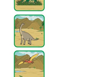 The history of Dinosaurs Key Stage 1