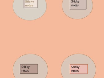 Sticky Notes page layout