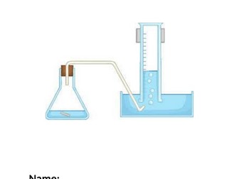 Revision Booklet with Answers - Rates - Topic 6 - GCSE AQA Combined Science