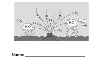 Revision Booklet with Answers - Chemistry of the Atmosphere - Topic 9 - GCSE AQA Combined/Separate