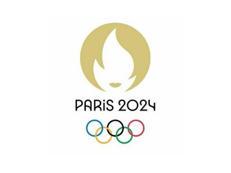 Olympic Games 2024 French display