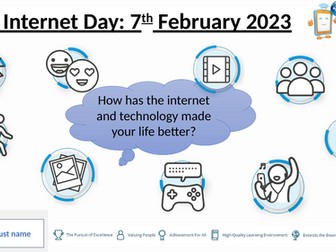 Internet Safety assembly (No prep needed, this is ready to read out)