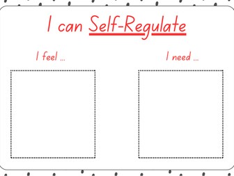 Self-Regulation Cards
