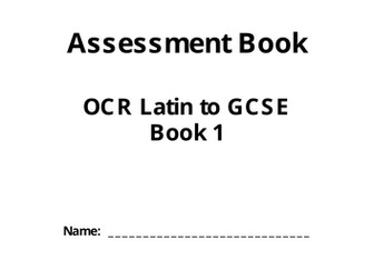 OCR Latin Assessment Pack Book 1