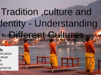 Global Perspectives: Tradition, culture and Identity unit