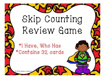 Skip Counting Game