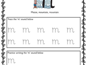 RWI Set 1 Speed Sounds Practice Booklet