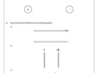 Drawing Electric Fields