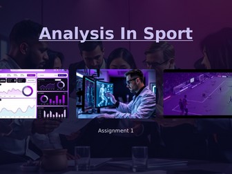 NCFE Level 3 - Analysis Of Sport