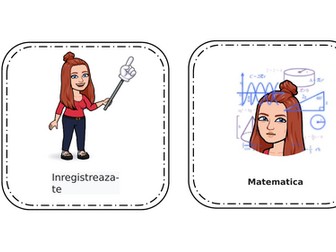 Visual Timetable (Romanian) EAL resource