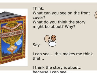 Hugo Cabret guided reading planning- 6 week block