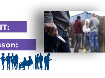 Youth crime PSHE/Citizenship