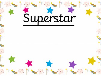 Display - Superstar