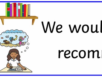 Reading Recommendations Display