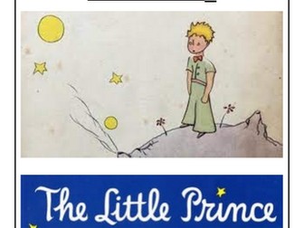 The little prince Guided reading