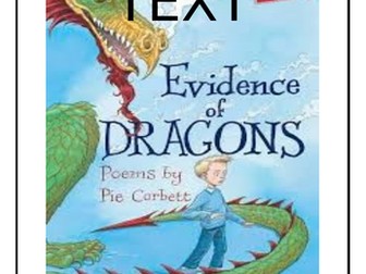 Evidence of dragons guided reading