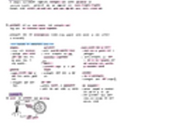 AQA A level Biology A* Topic 2 Notes - Cells