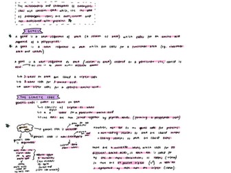 AQA A level Biology A* Notes Topic 4