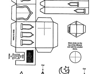 UKS2 RE: Islam - Places of worship (Mosque)