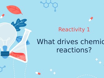 Reactivity 1 / IB Chemistry / Reactivity 1.1  (Including Worksheets / Experiments)