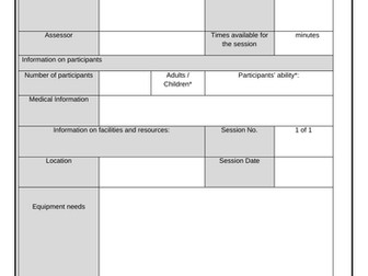 NCFE Level 1 Award in Exercise Studies 500/7997/9 Unit 2
