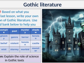 Gothic Literature