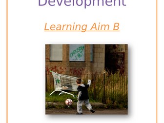 Heath and Social Care **Component 1 Learning Aim B** BTEC Level 1/2