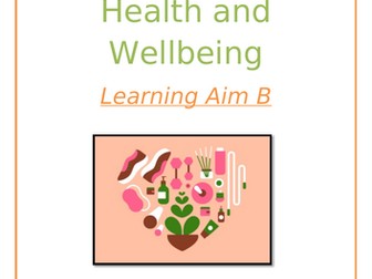 Heath and Social Care **Component 3 Learning Aim B** BTEC Level 1/2