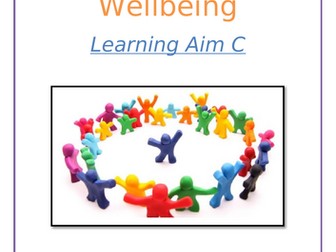 Heath and Social Care **Component 3 Learning Aim C** BTEC Level 1/2