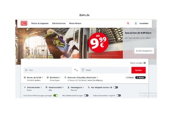 Mit der Bahn fahren - Vokabel