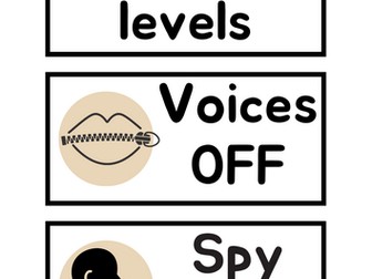 neutral noise-o-meter display