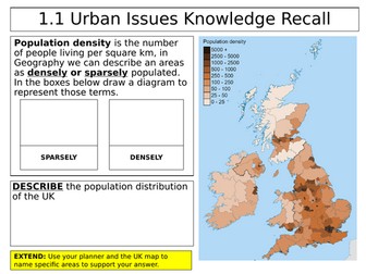 Y7 - World of Extremes SOW