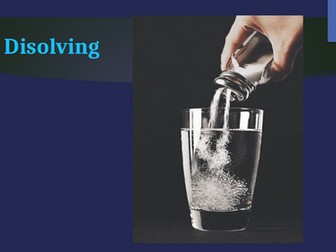 Properties of Materials for year 8