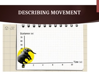 Forces and Energy for year 8